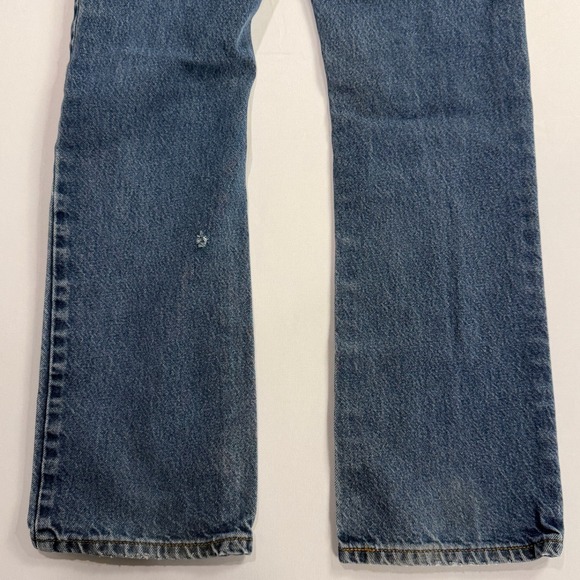 Levi Strauss & Co 517 Bootcut Jeans Medium Wash Denim Mens 30x32 - Picture 4 of 10